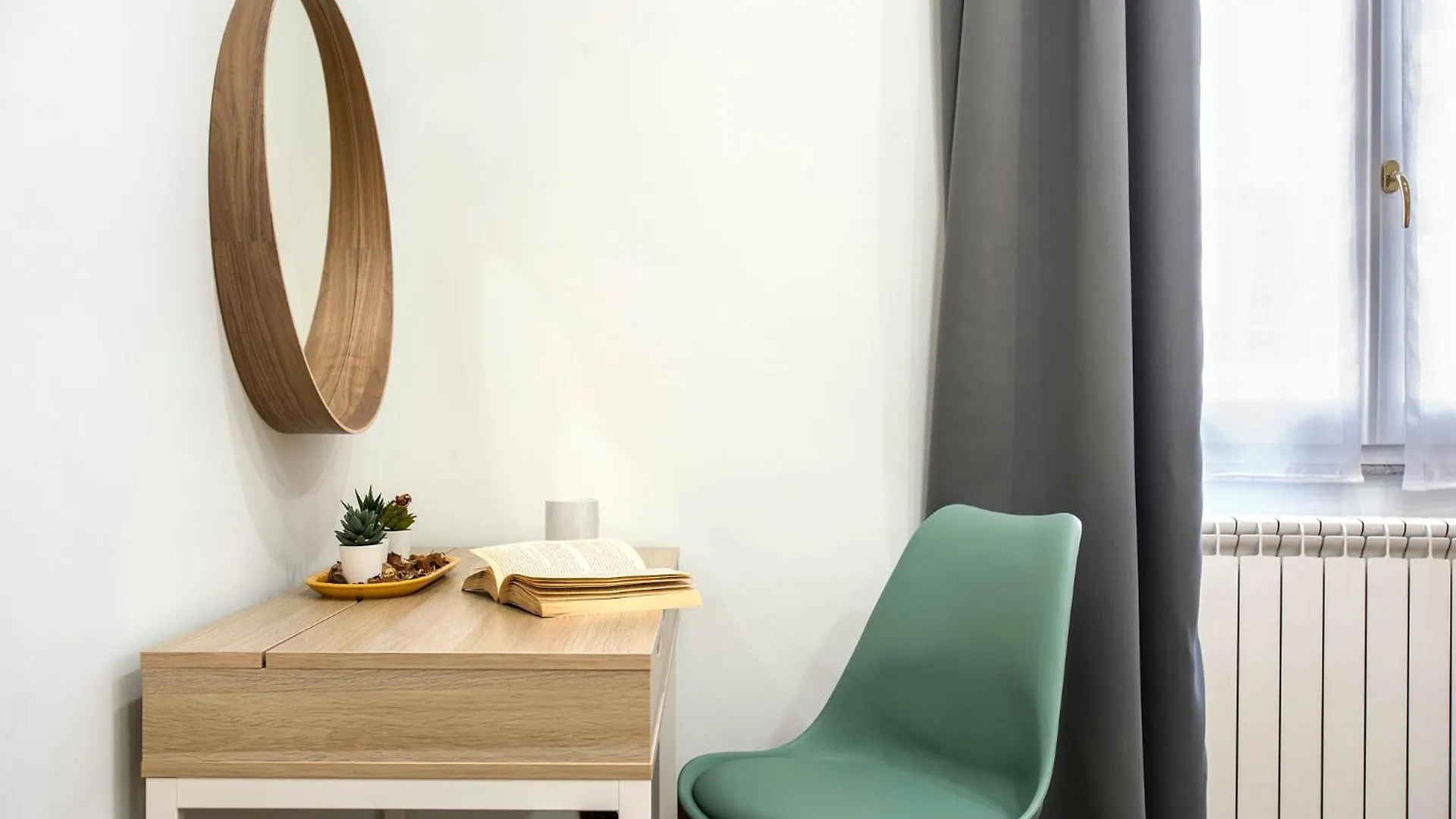Montebello Style Rome Apartment