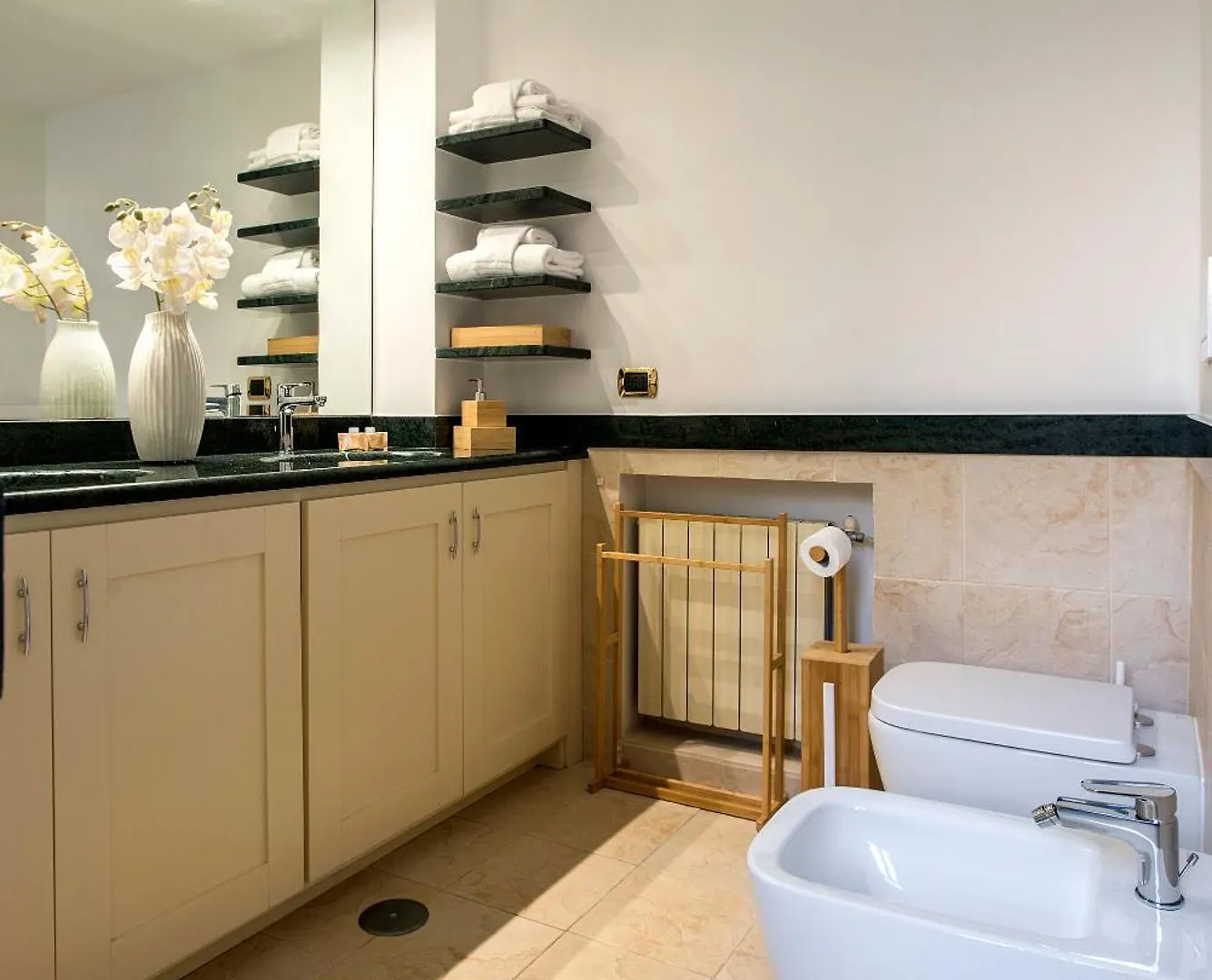 Montebello Style Rome Apartment