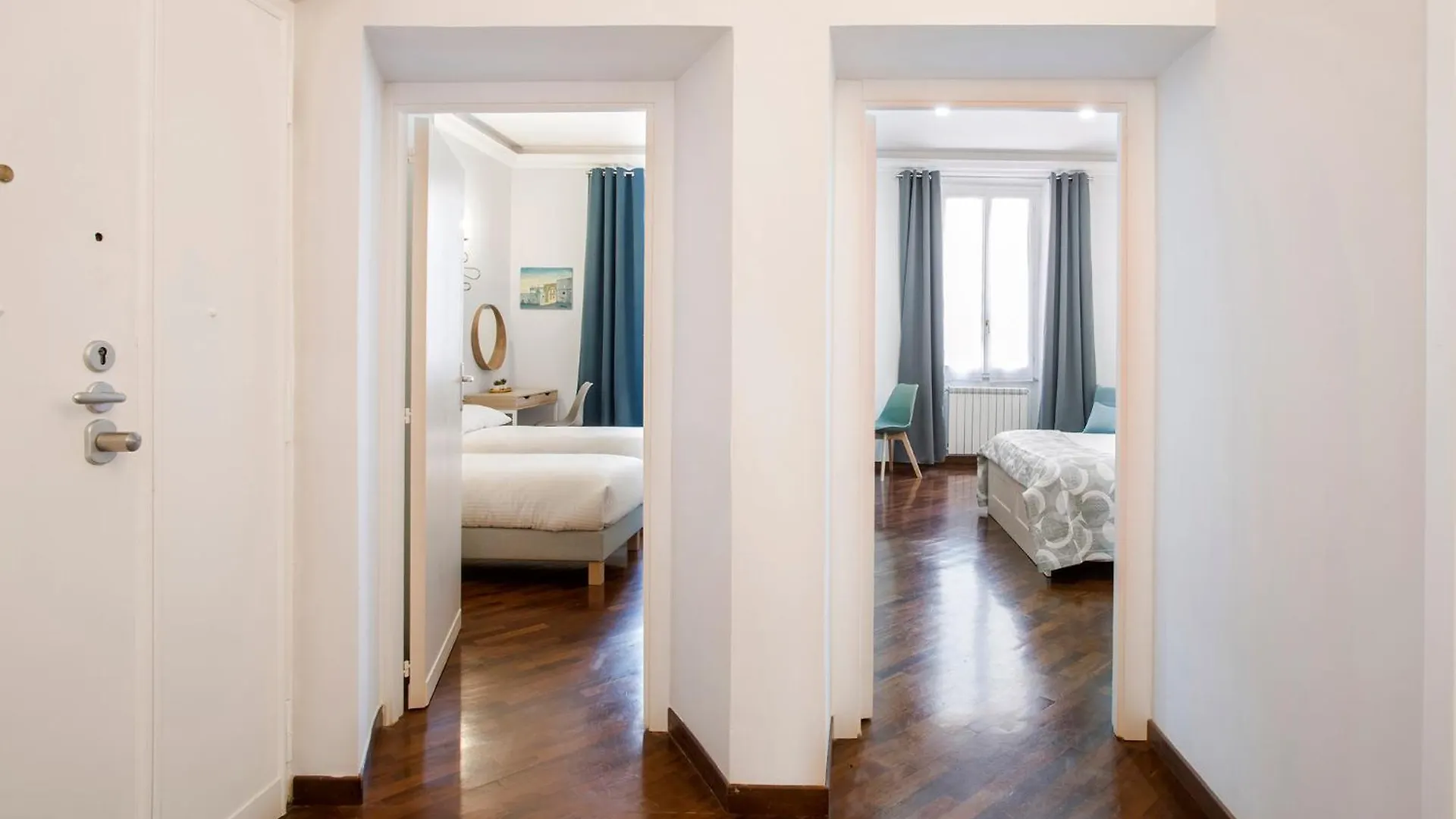 Apartment Montebello Style Rome