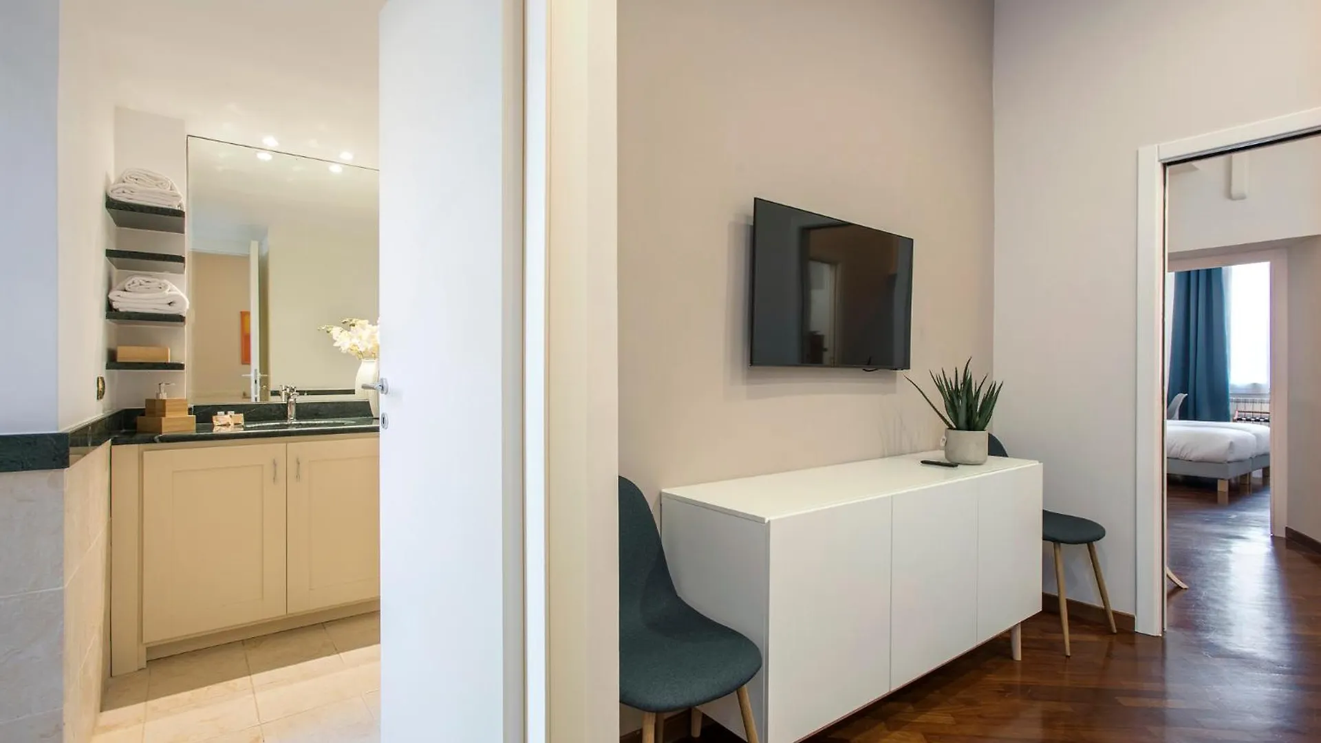 Montebello Style Rome Apartment