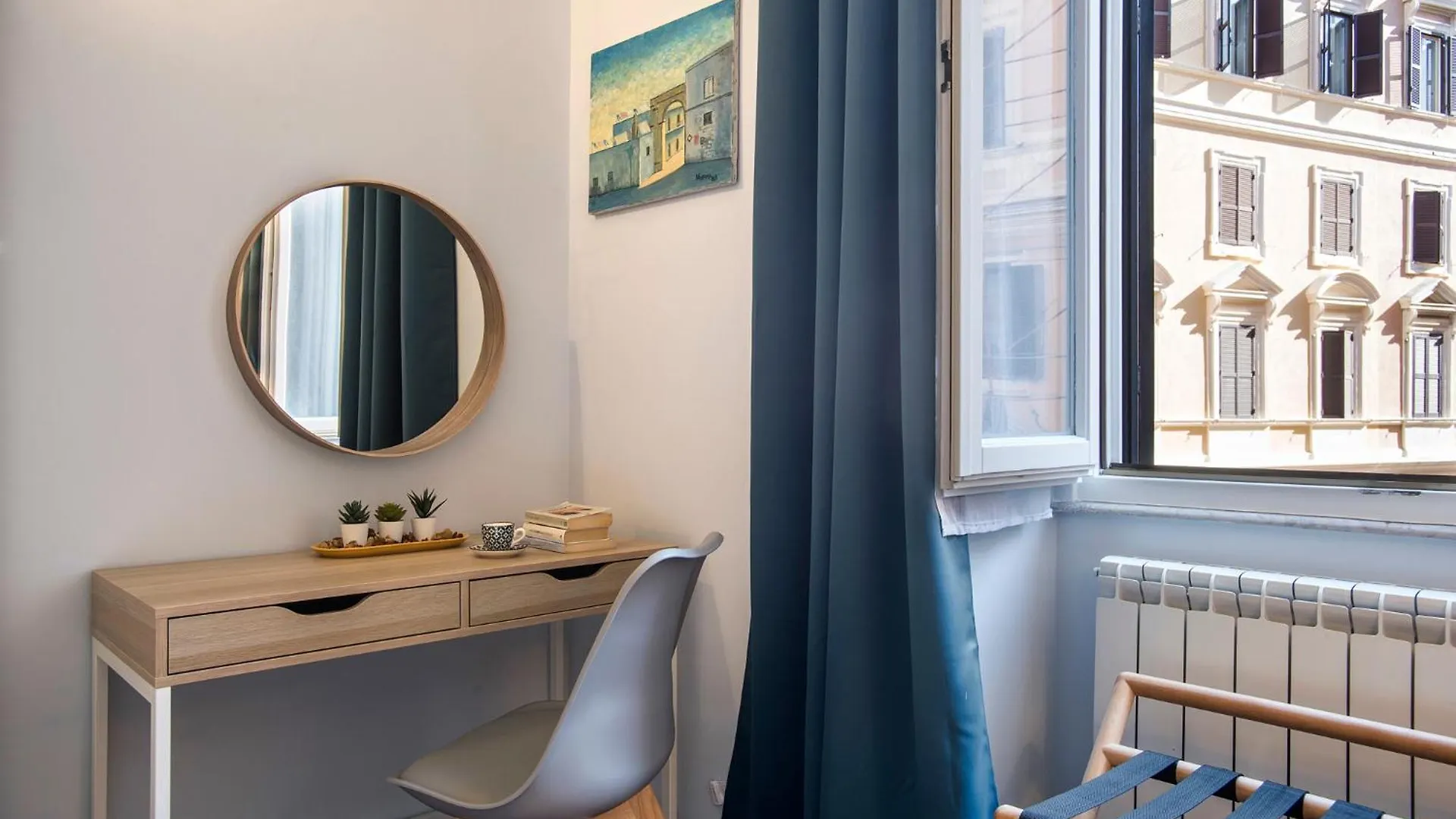 Apartment Montebello Style Rome
