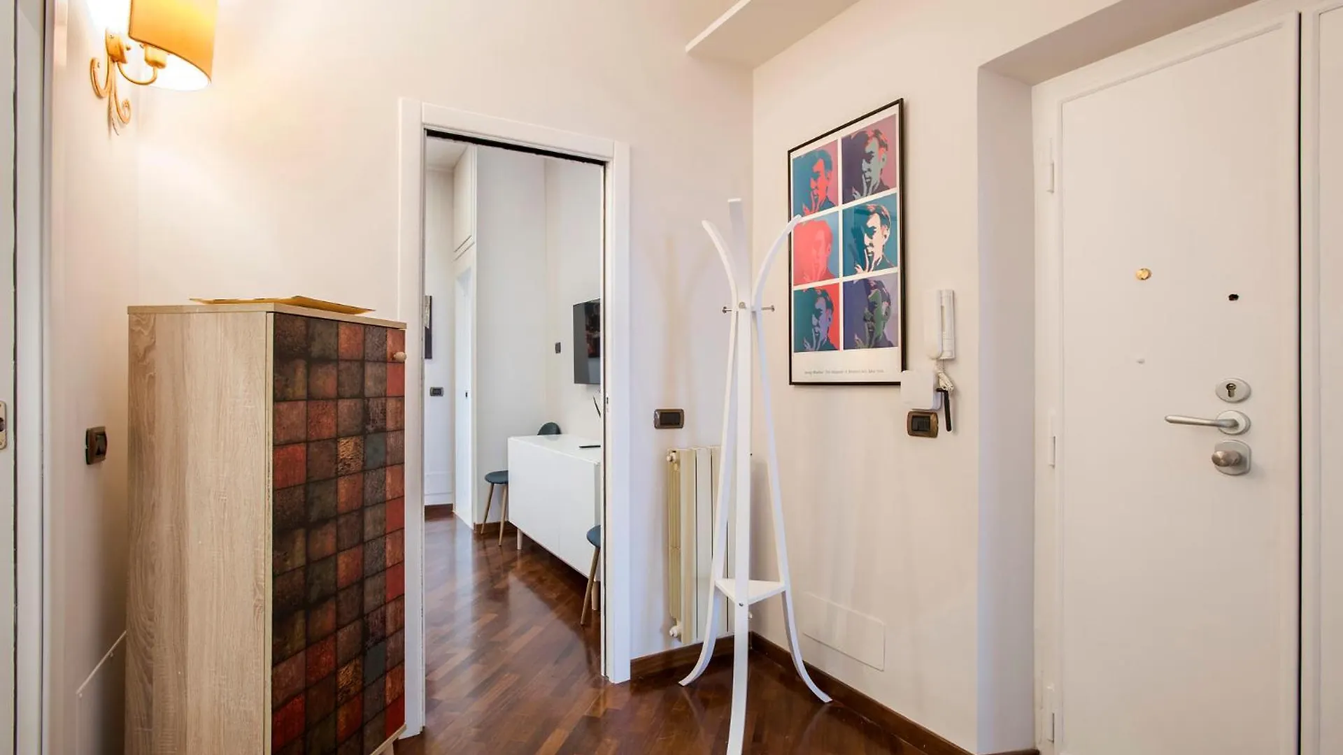 Montebello Style Rome Apartment