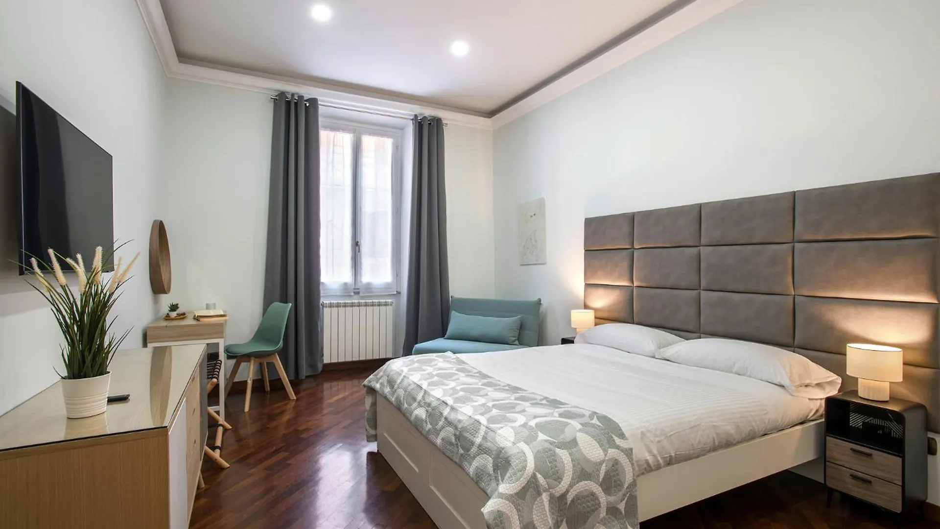 Montebello Style Rome Apartment
