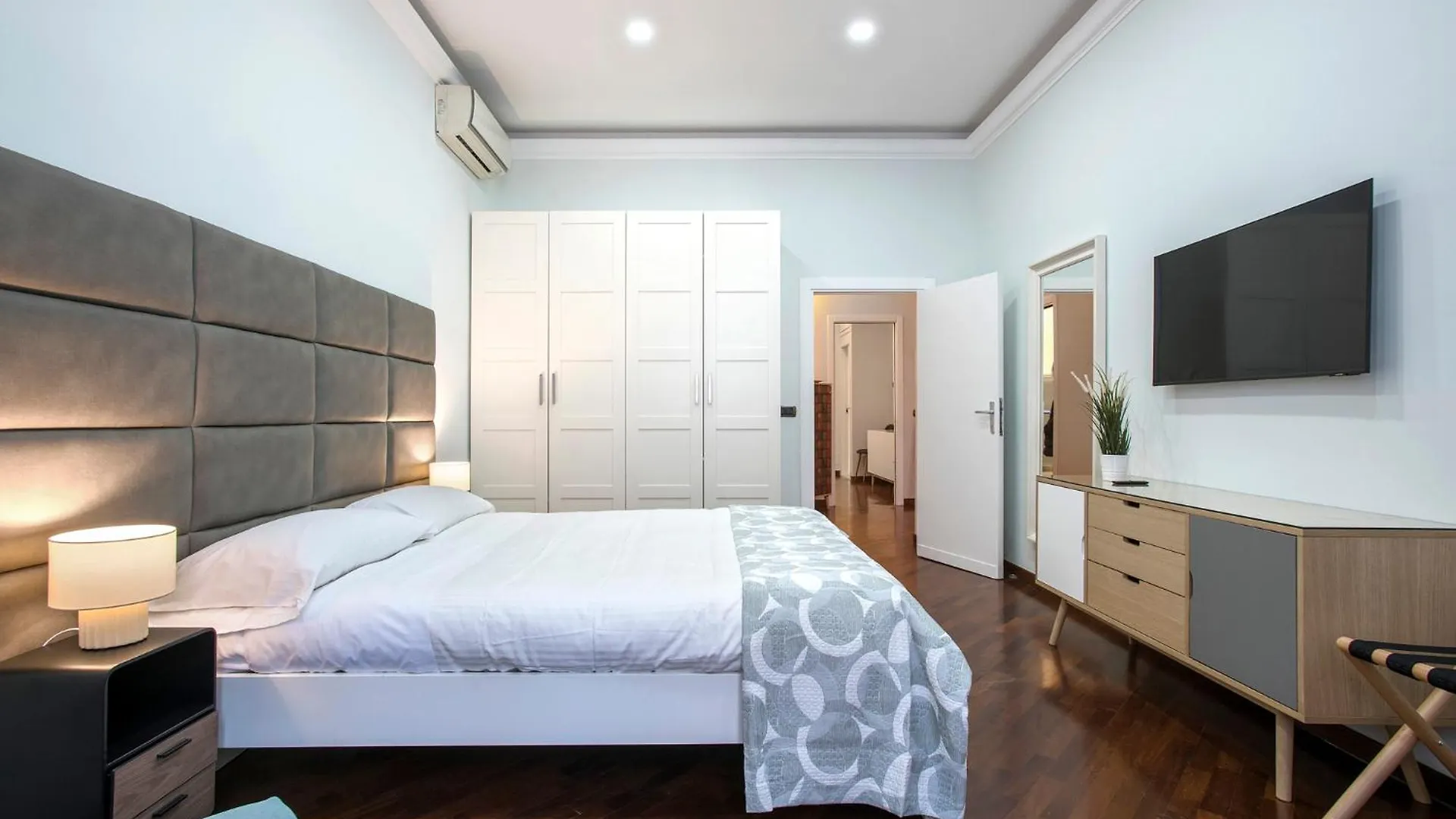 Montebello Style Rome Apartment