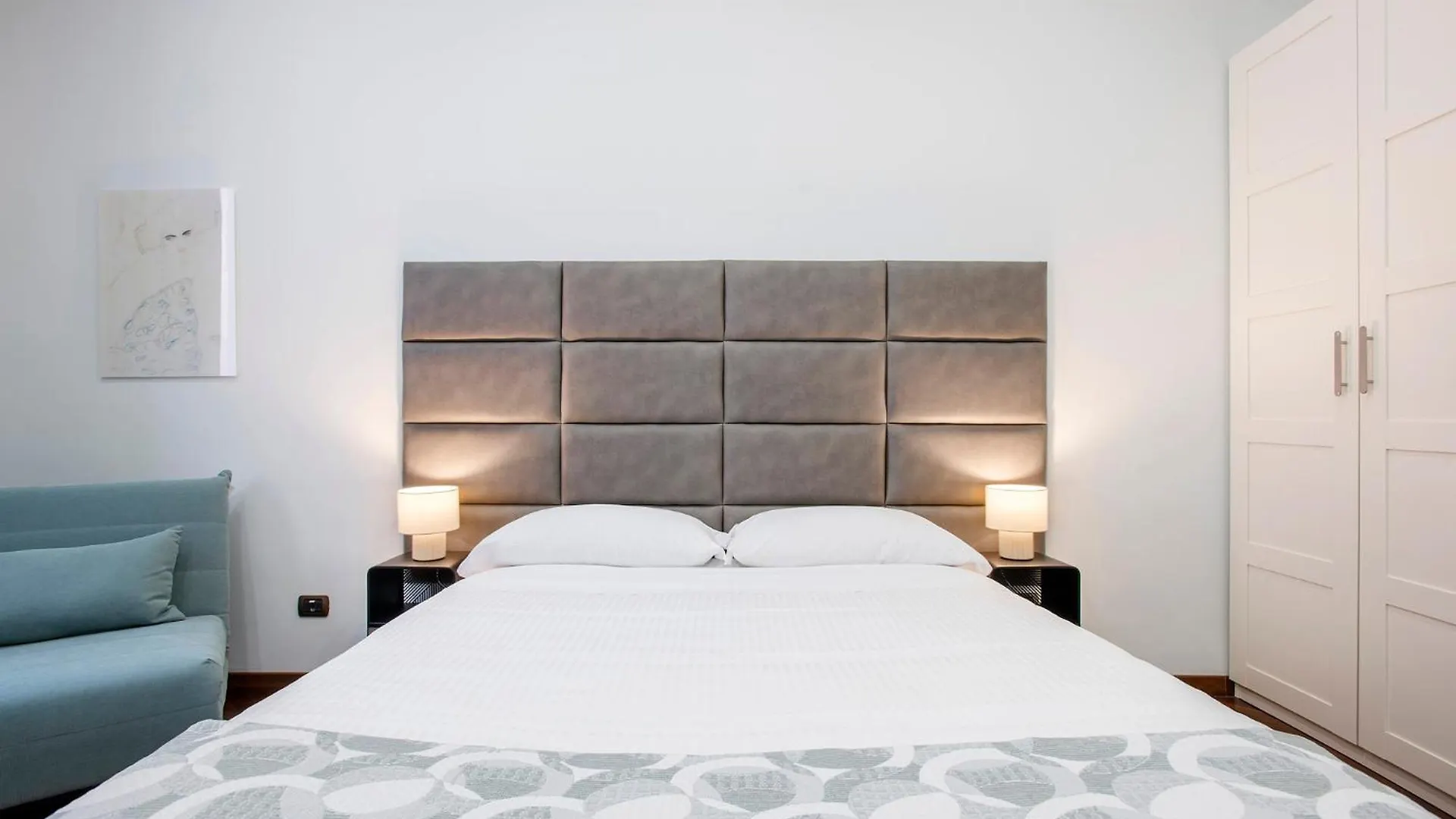 Montebello Style Rome Apartment