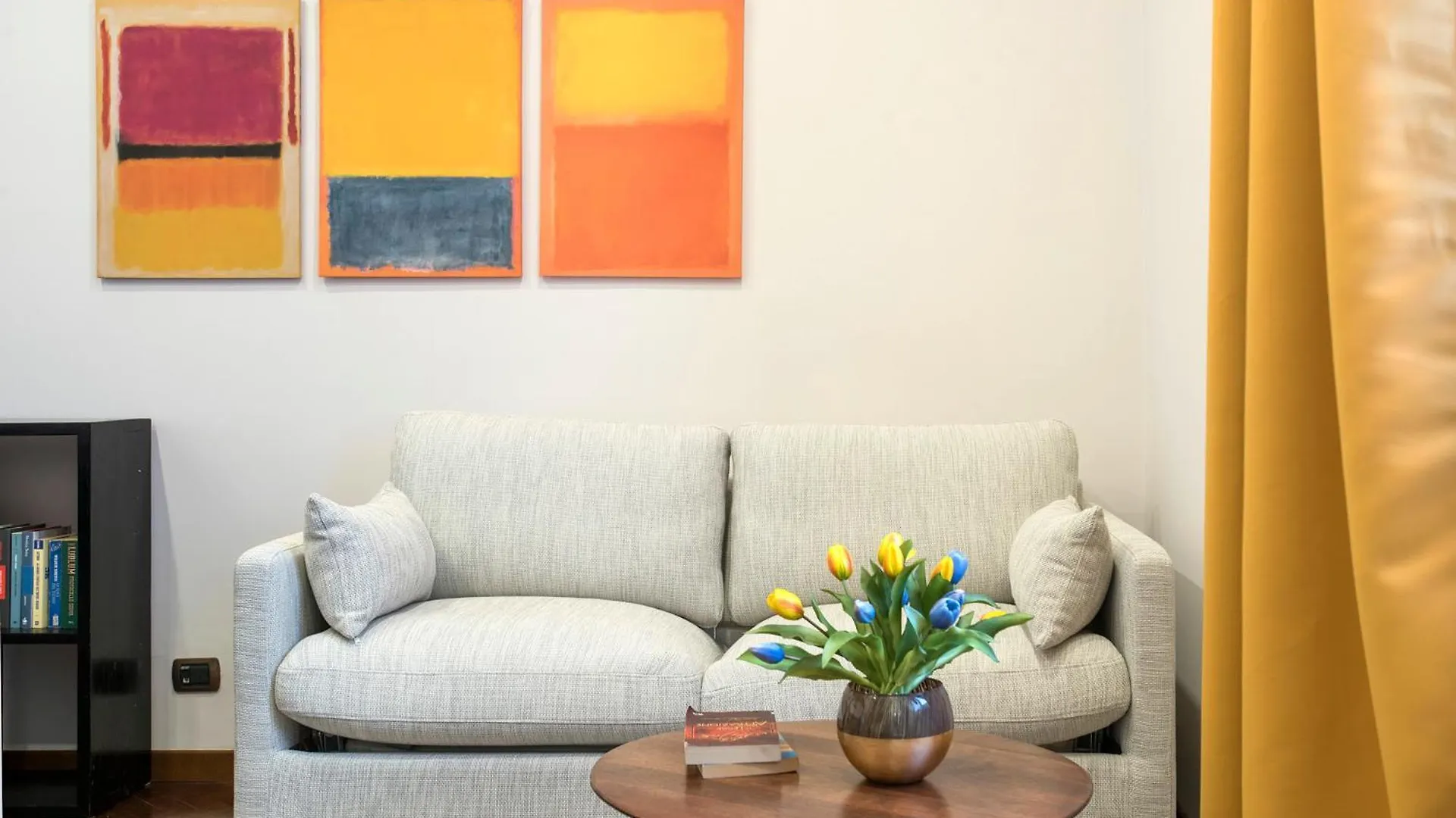 Montebello Style Rome Apartment