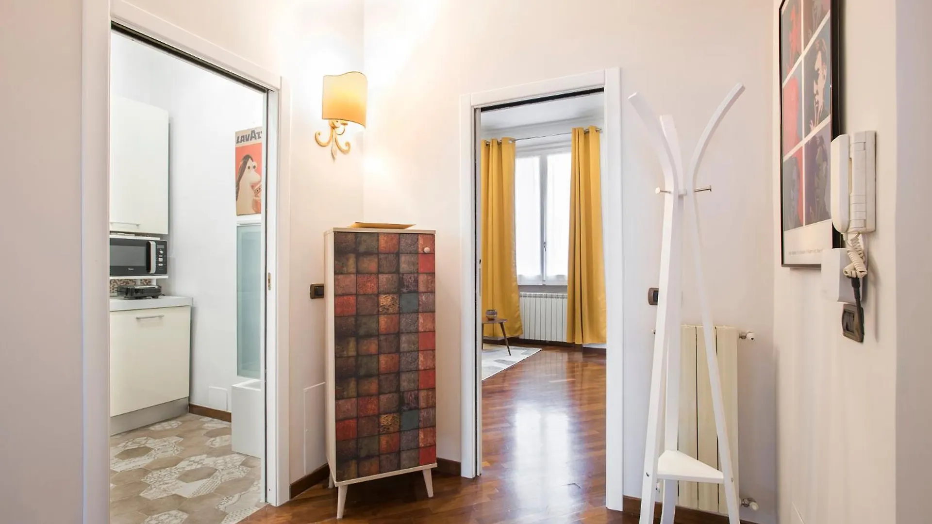 Montebello Style Rome Italy
