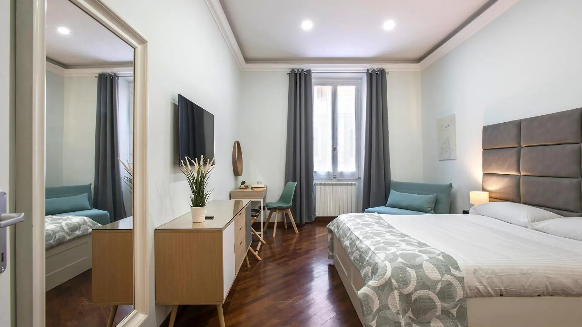 Apartmán Montebello Style Řím