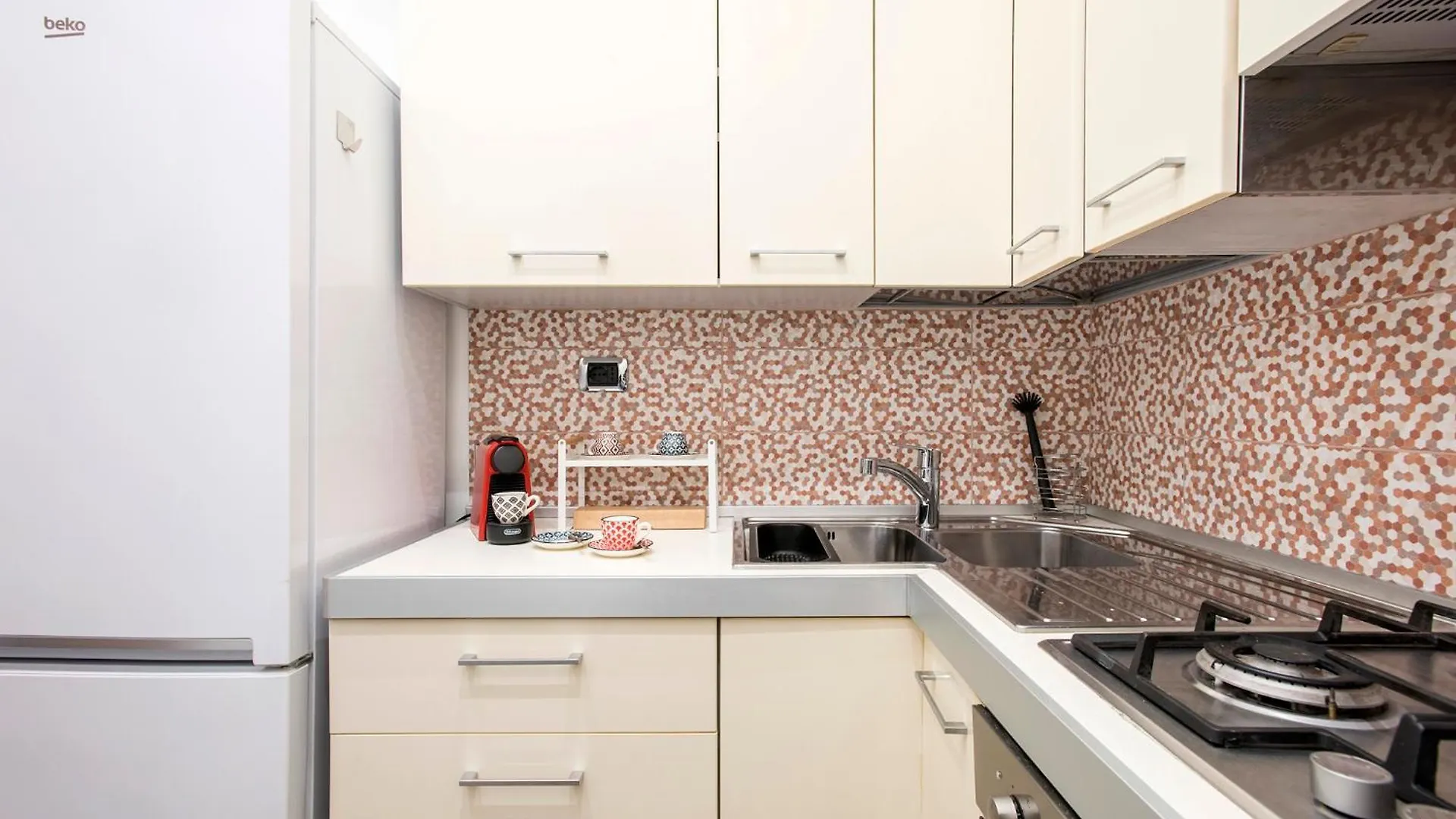 Apartmán Montebello Style Řím Itálie